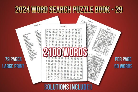 2024 Ultimate Word Search Collection