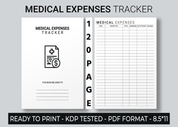 A Practical Guide to the Medical Expenses Tracker KDP Interior