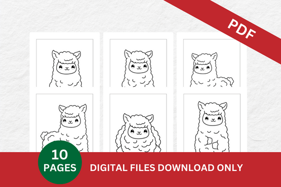 Alpaca Coloring Pages: Gentle Creatures, Creative Minds – A Complete Guide for Parents and Educators