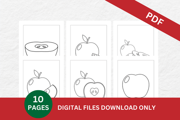 Apple Coloring Pages: A Practical Resource for Publishers and Educators