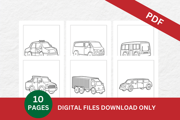 Car Coloring Pages for Creative Learning and Business Growth