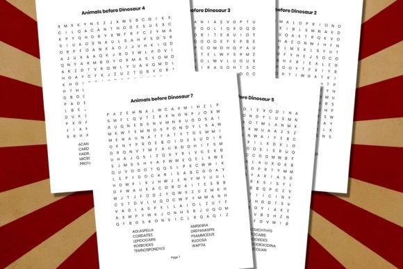 Dinosaur Word Search Puzzle Book: A Complete Guide for Puzzle Enthusiasts and Dinosaur Lovers