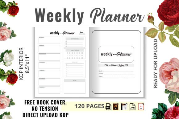 Editable Weekly Planner Kdp Interior: What to Check Before You Buy or Design