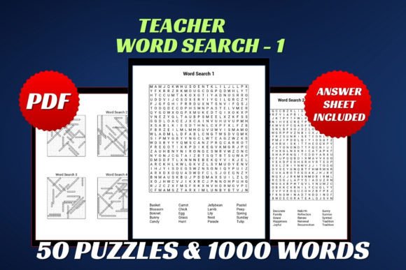 Educator's Delight: Unpacking the Teacher Word Search Puzzle Book