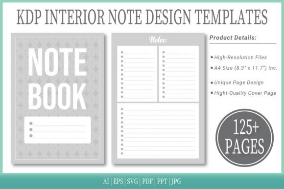 Grey Goose Notepad Templates for Designers