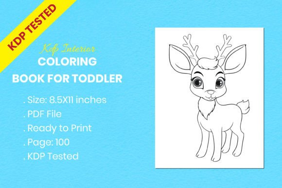KDP Coloring Book Interior for Kids: A Practical Solution for Holiday Fun and Early Learning