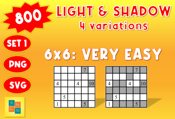 Light and Shadow Logic Puzzle: A Structured Approach to Deductive Reasoning and Brain Training