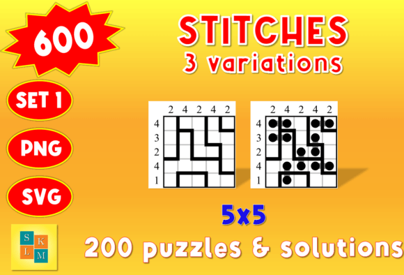 Stitches Logic Puzzle: A Brain-Boosting Deductive Challenge