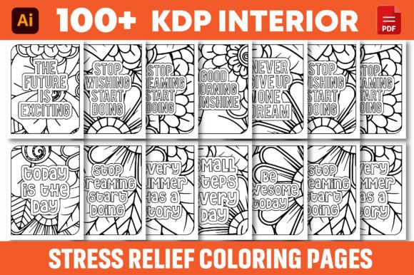 Stress Relife KDP Interior Bundle