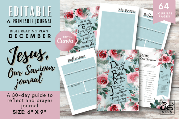 The Bible Reading Plan December Journal: A Digital Tool for Intentional Reflection in a Fast-Paced World