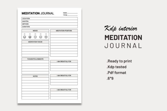 The Complete Guide to Creating a Meditation Journal with a KDP Interior