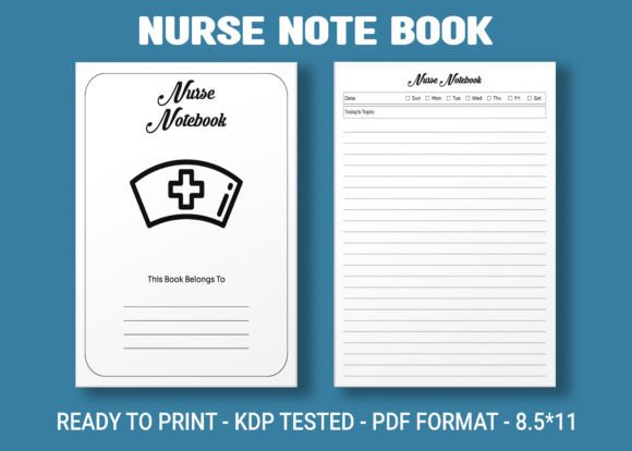 The Nurse Notebook KDP Interior: A Strategic Asset for Self-Publishers and Healthcare Content Creators