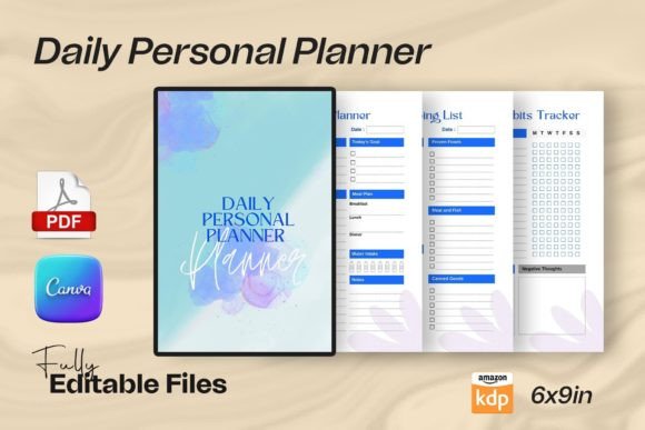 The Ultimate Daily Personal Planner: Your Guide to Staying Organized, Productive, and Inspired