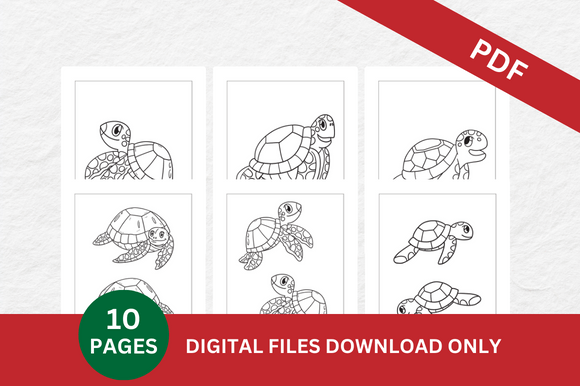 Turtle Coloring Pages for Creative Projects