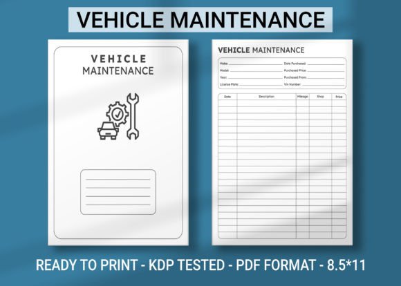Vehicle Maintenance KDP Interior: A Complete Guide for Publishers