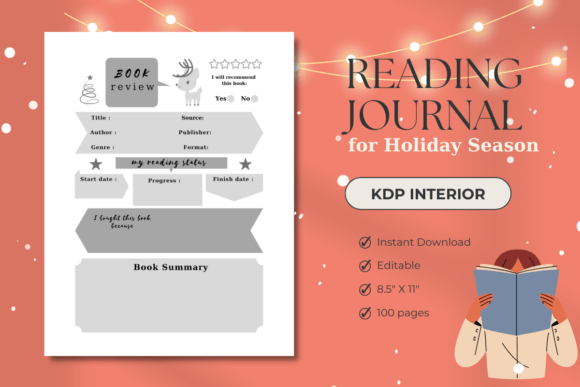 Your Holiday Season Reading Journal Guide